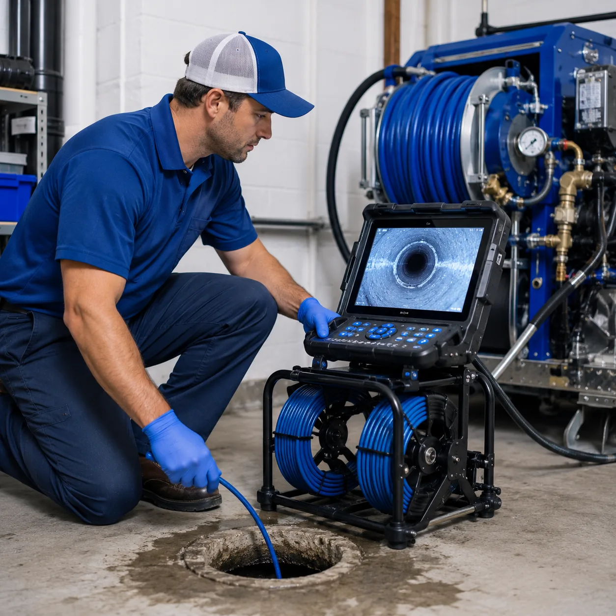 Drainage restoration professionals serving Altadena, CA